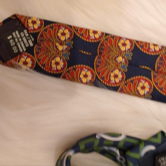 Auth vintage lot Gucci versace Dior ties - Picture 7 of 11